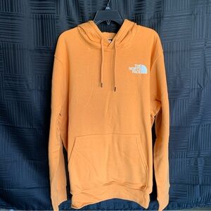 The North Face Men's Orange Hoodie